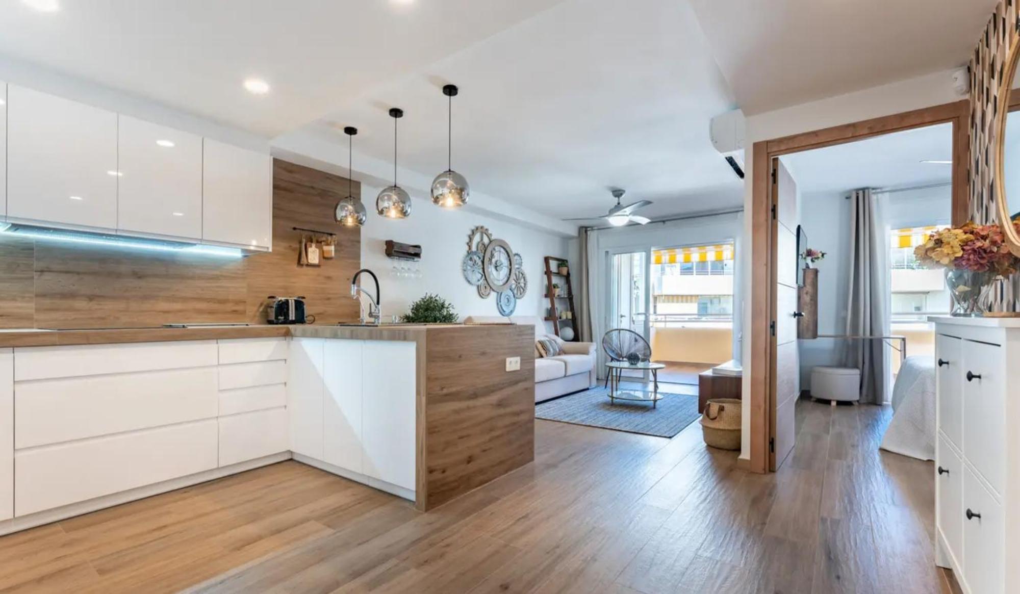 פואנגירולה Apartamento Boutique Miramar Playa, Garaje Opcional מראה חיצוני תמונה
