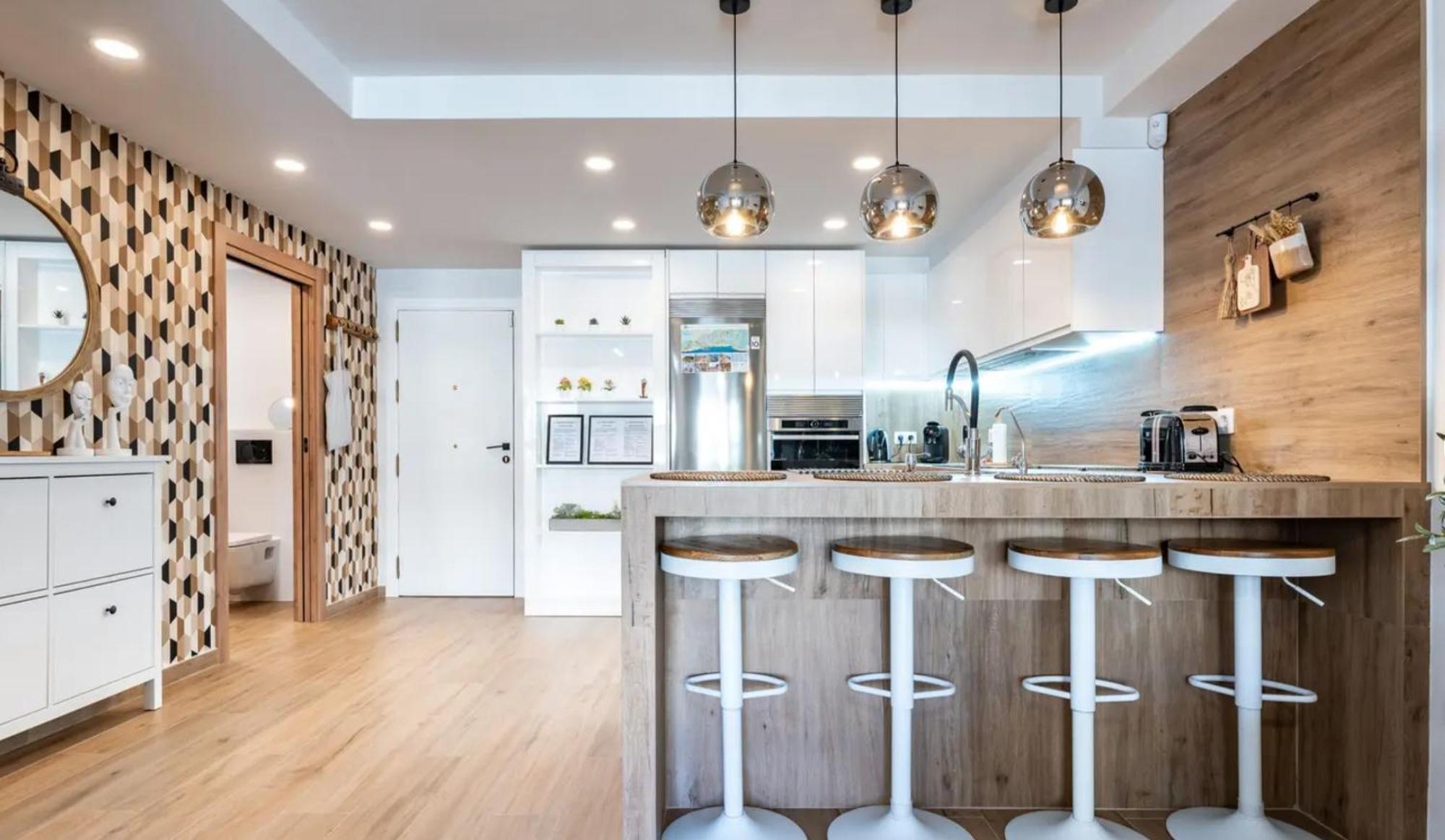 פואנגירולה Apartamento Boutique Miramar Playa, Garaje Opcional מראה חיצוני תמונה
