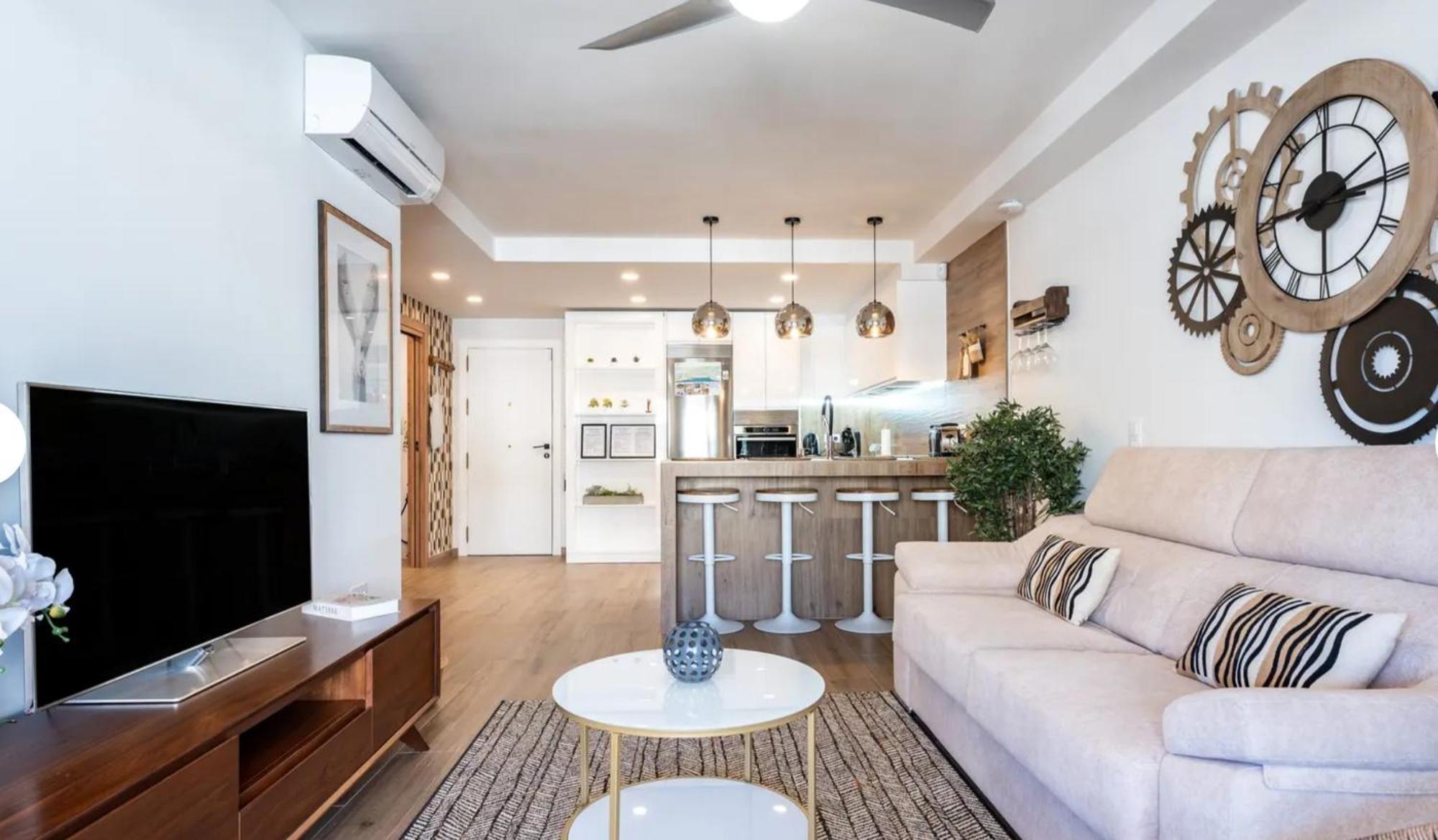 פואנגירולה Apartamento Boutique Miramar Playa, Garaje Opcional מראה חיצוני תמונה