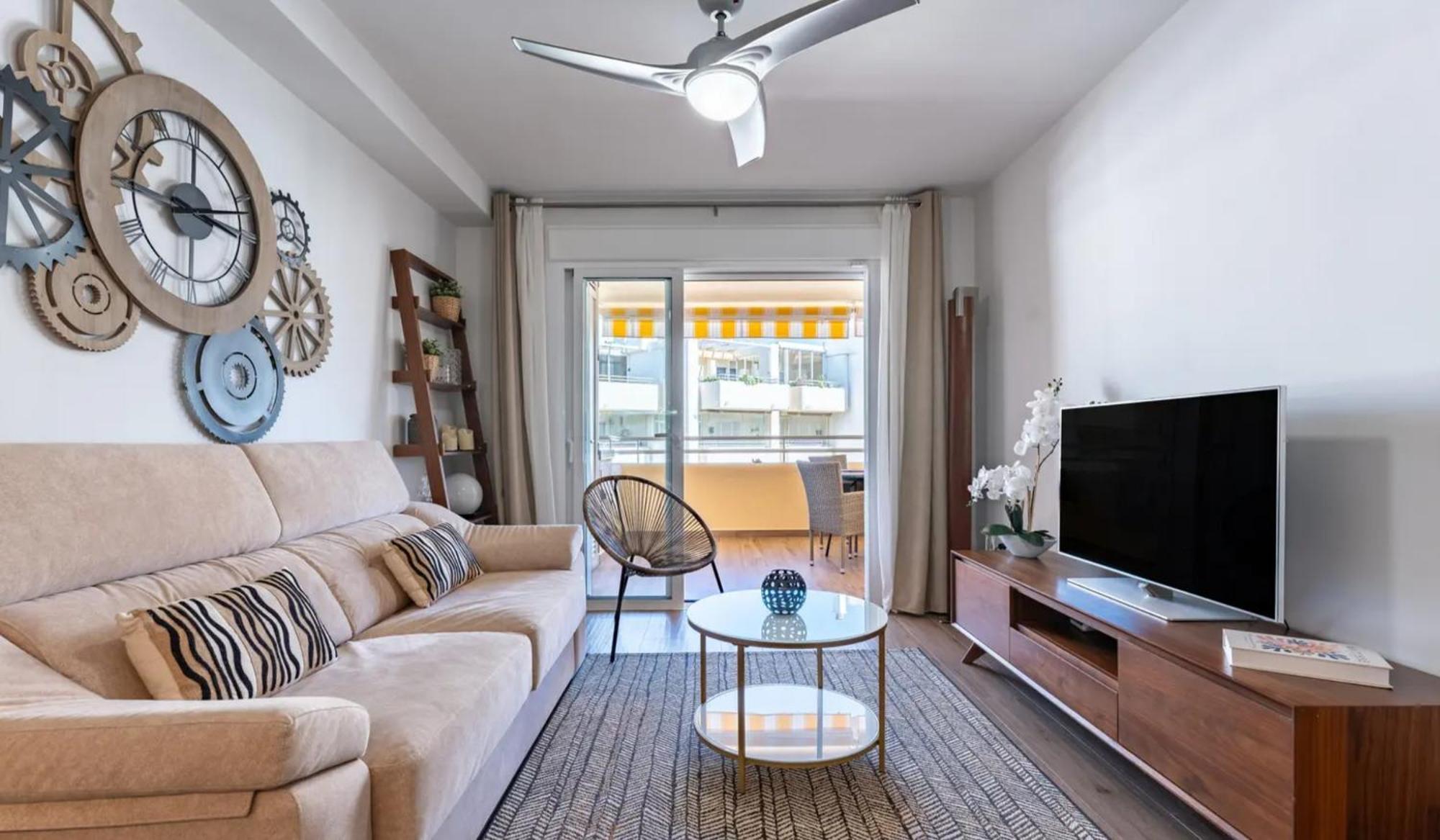 פואנגירולה Apartamento Boutique Miramar Playa, Garaje Opcional חדר תמונה